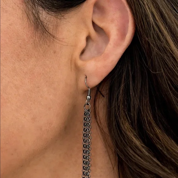 🆕Wish Upon a ROCK STAR - Multi Necklace and Earrings Set - Picture 3 of 6